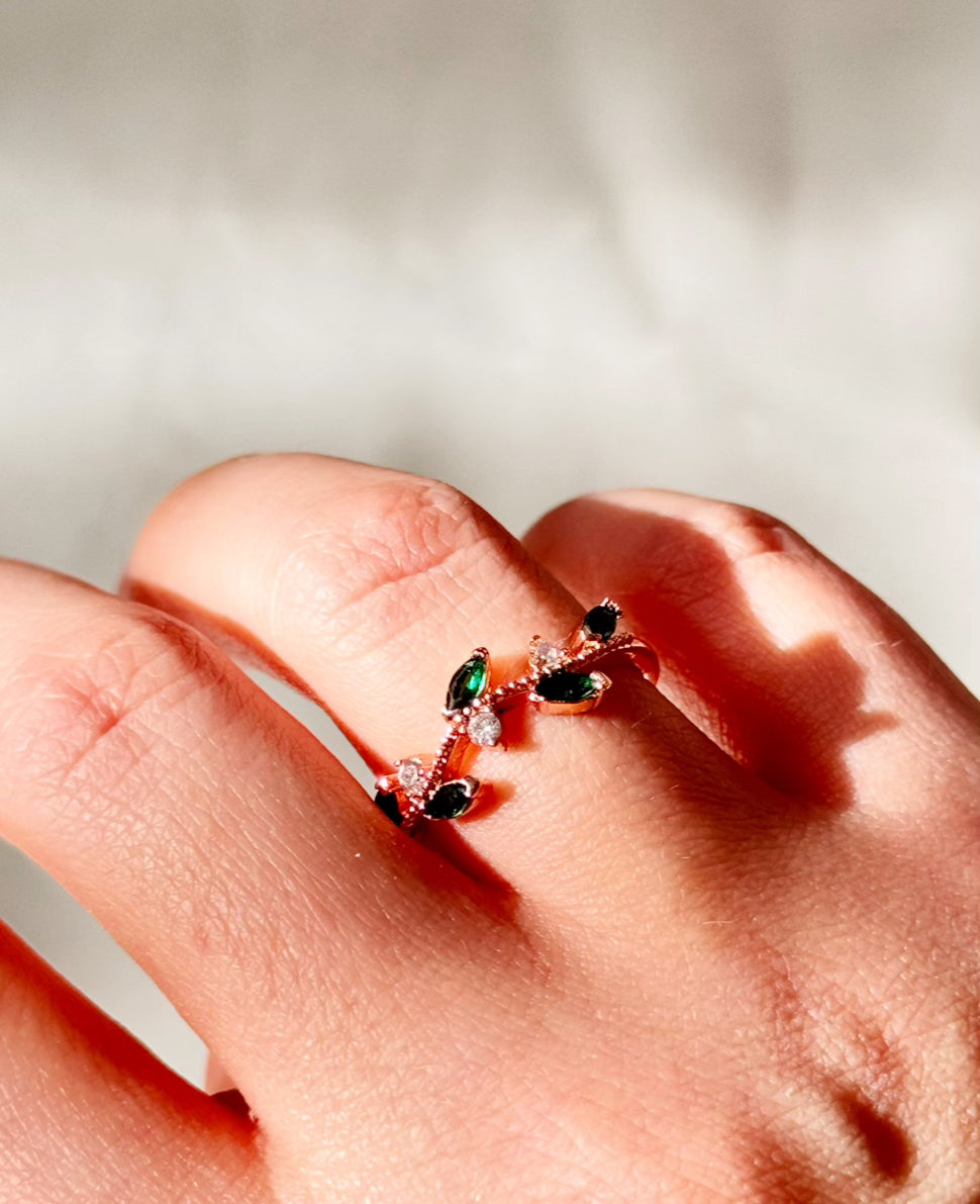 Princess and the Frog Ring Set, Princess Tiana and Prince Naveen Adjustable Couple Ring Set
