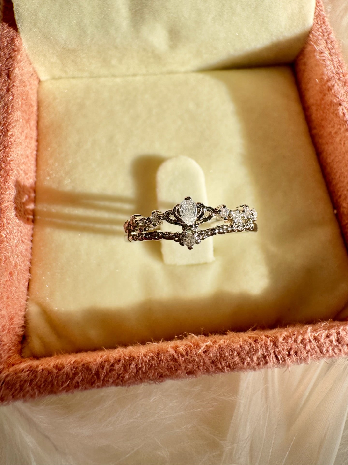 Ariel & Eric Inspired Couple Rings