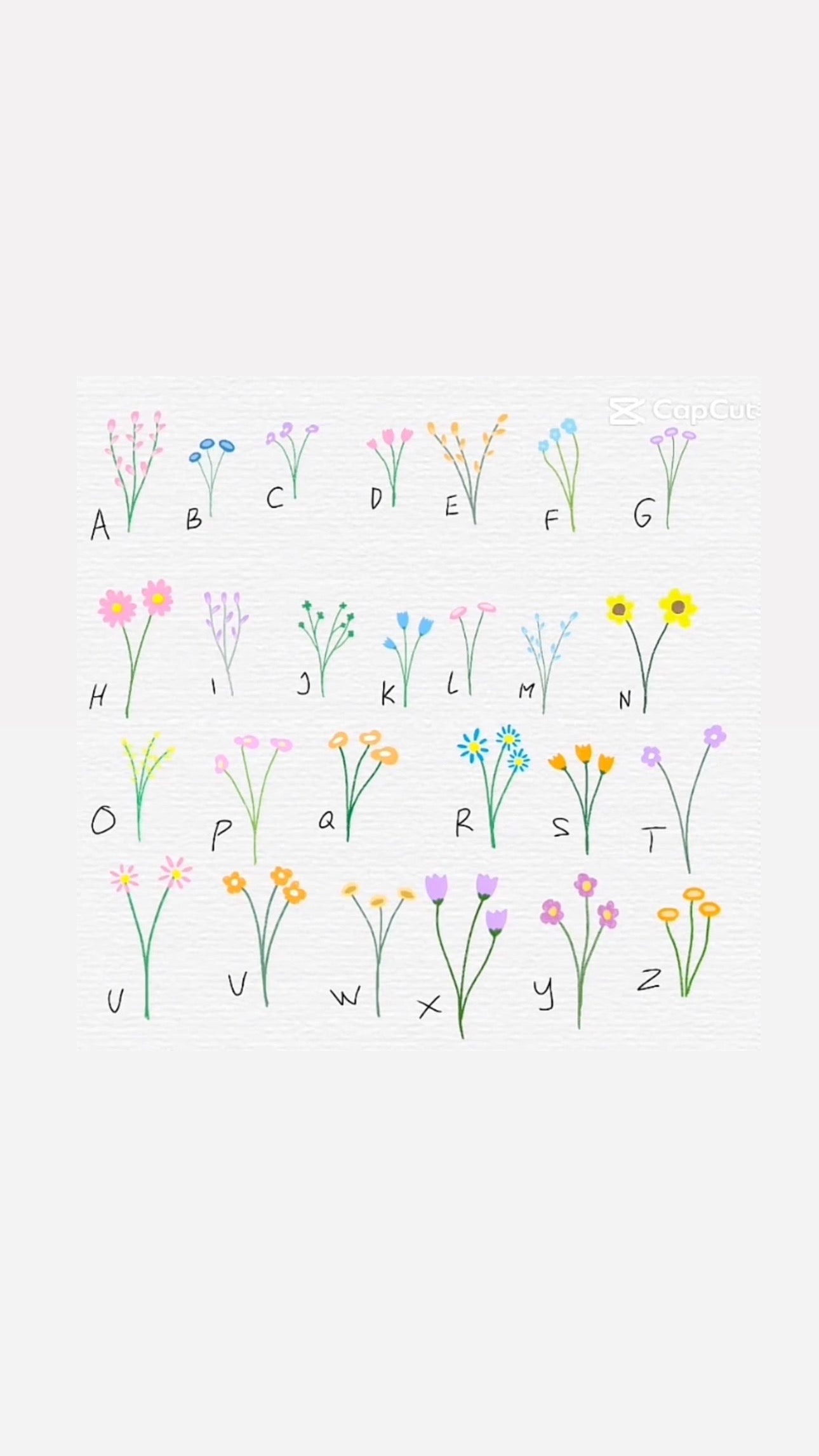 Personalized Flower Language Necklace
