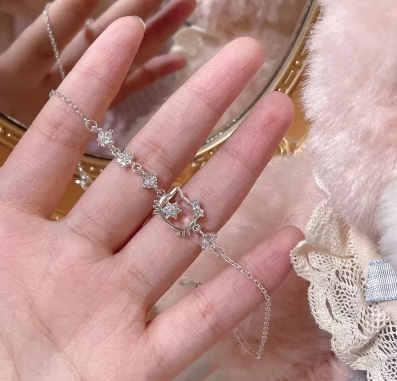 Cute Hello Kitty Bracelet