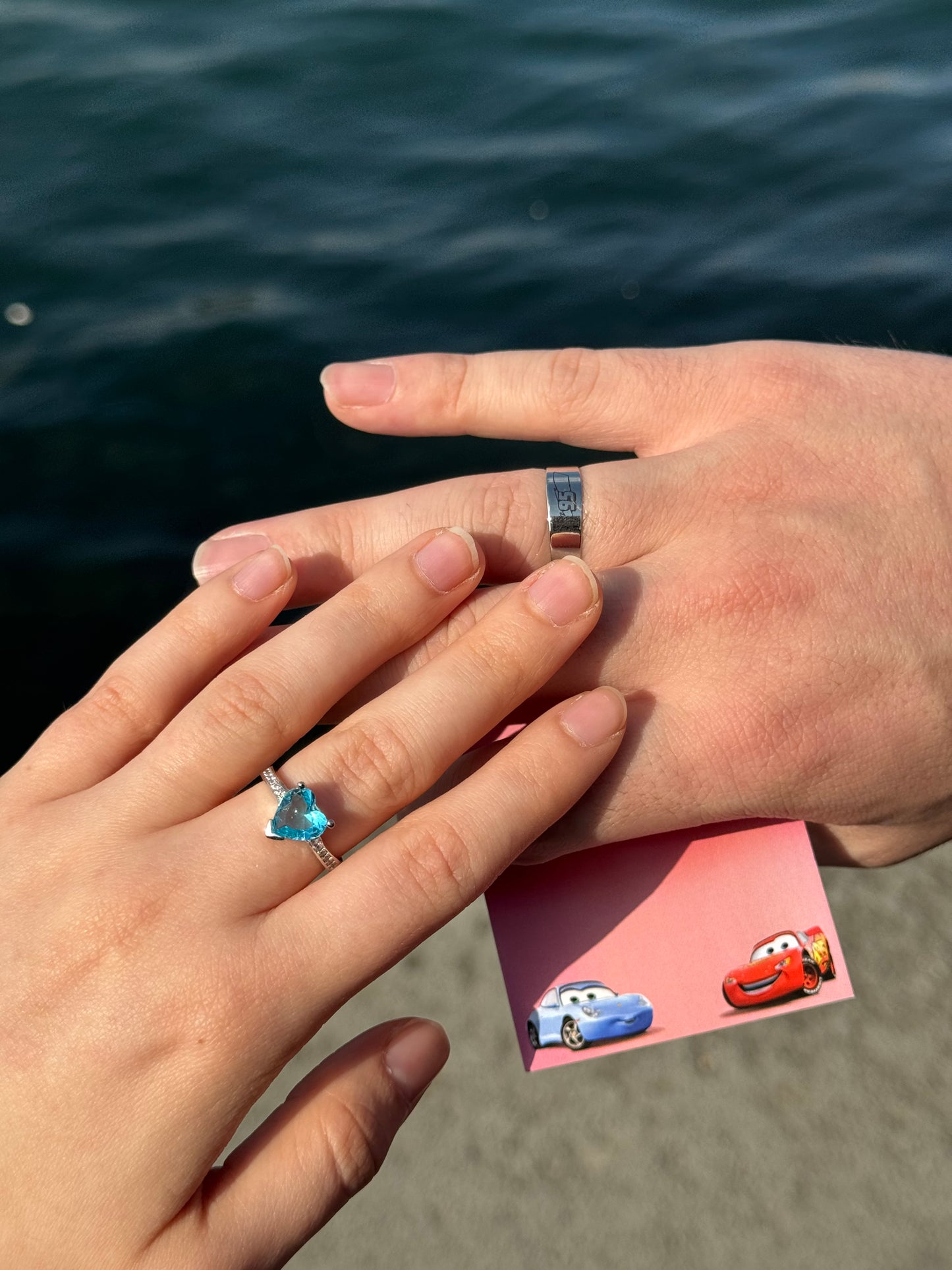 McQueen & Sally Couple Rings