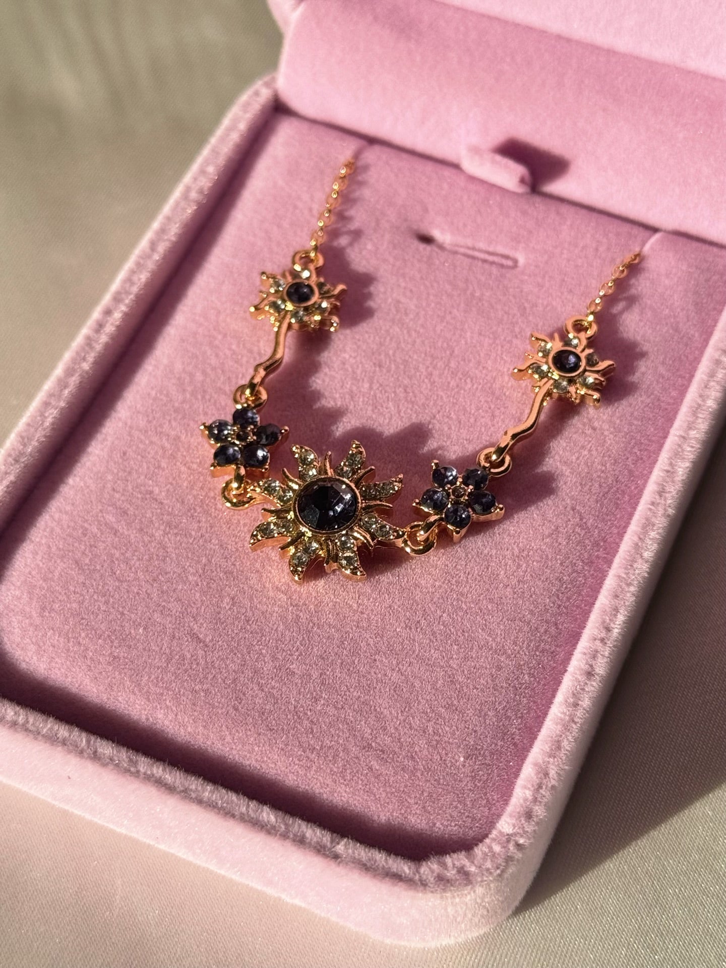 Rapunzel Sun Necklace