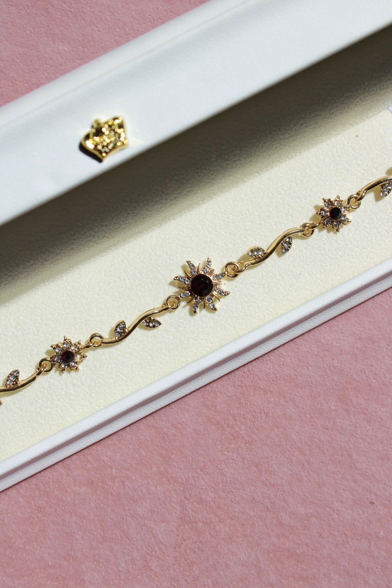 Rapunzel Sun Bracelet – 14K Gold Plated ✨