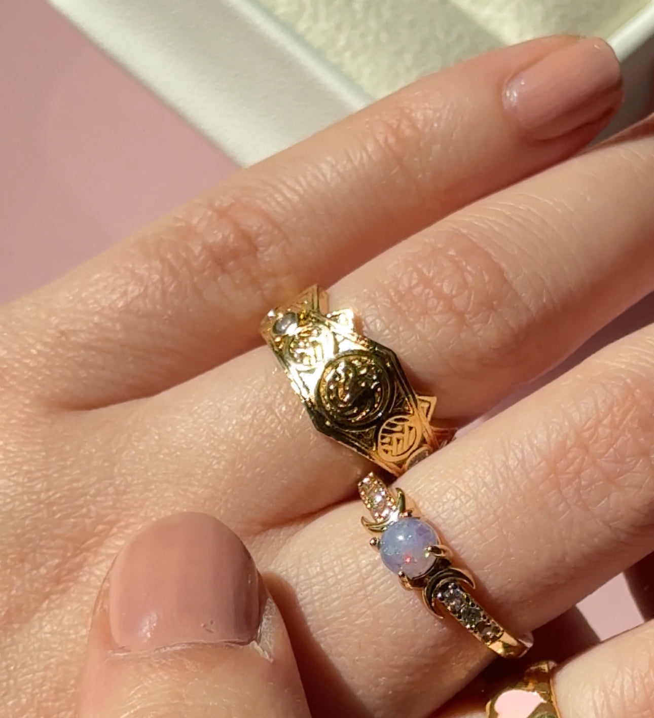 Adjustable Rhaenrya Targaryen Crown Ring
