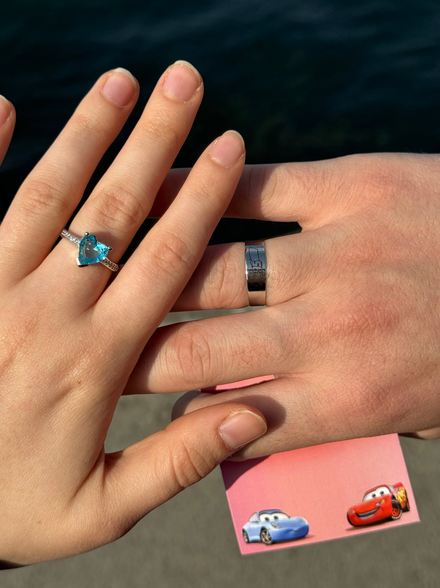 McQueen & Sally Couple Rings