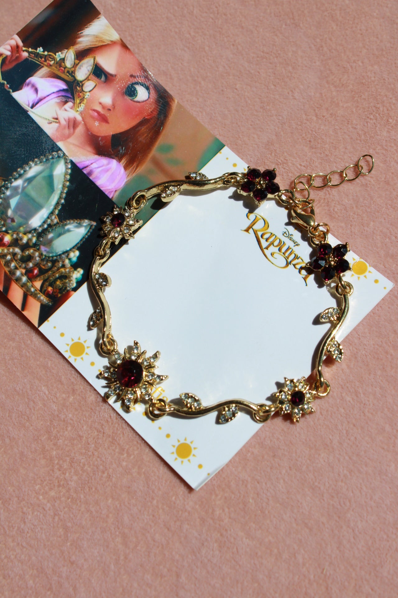 Rapunzel Sun Bracelet – 14K Gold Plated ✨