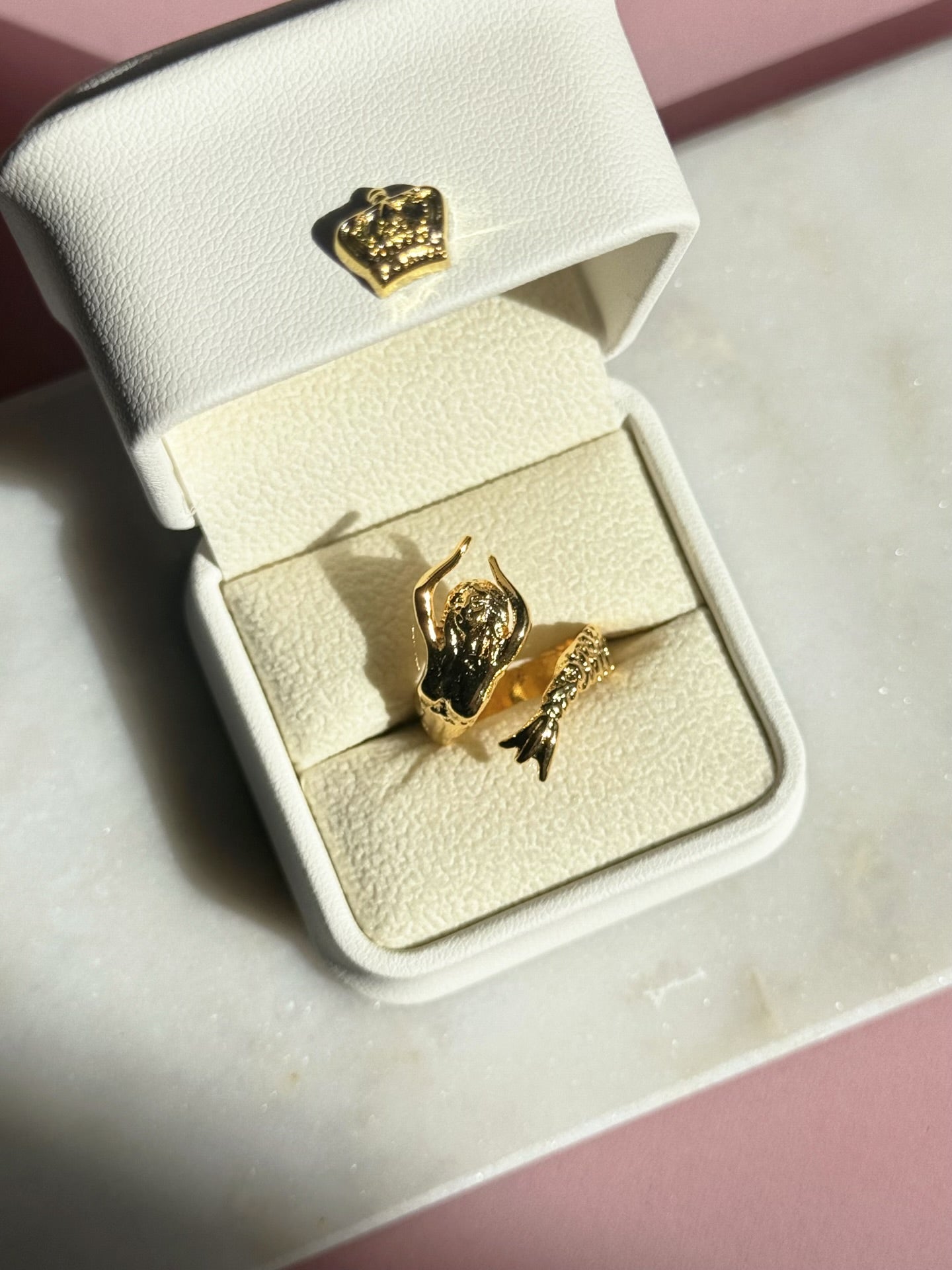 Adjustable Mermaid Ring
