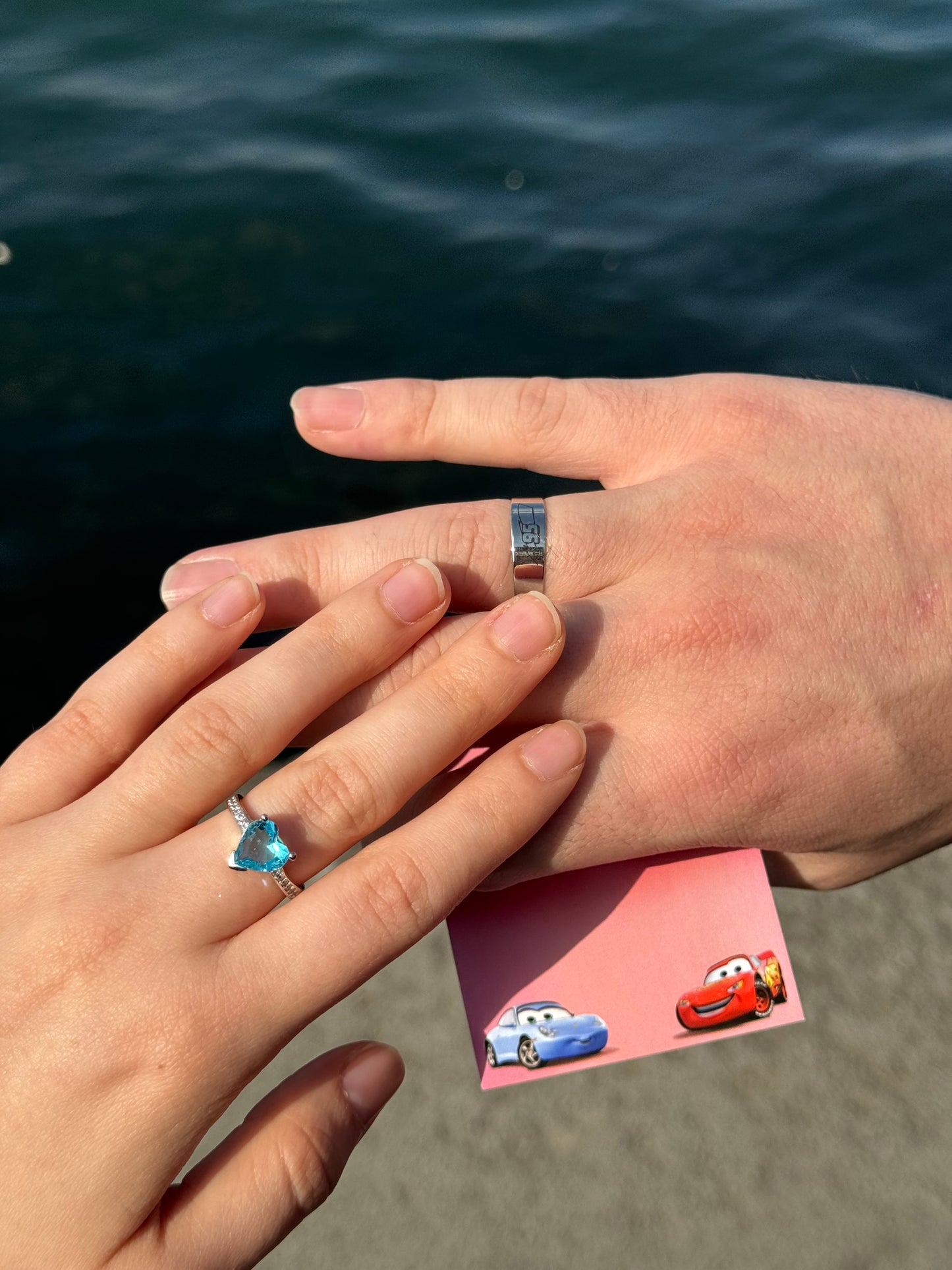 McQueen & Sally Couple Rings