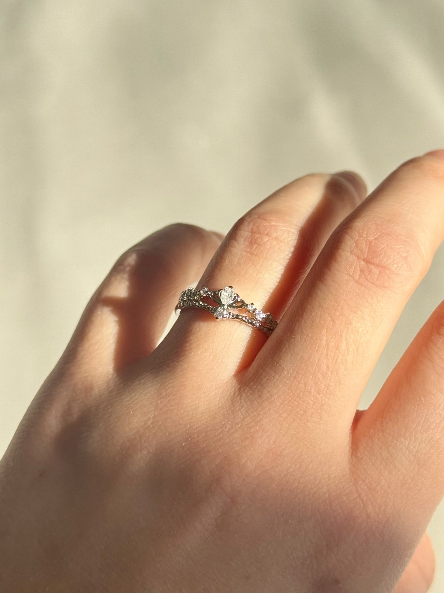 Ariel & Eric Inspired Couple Rings