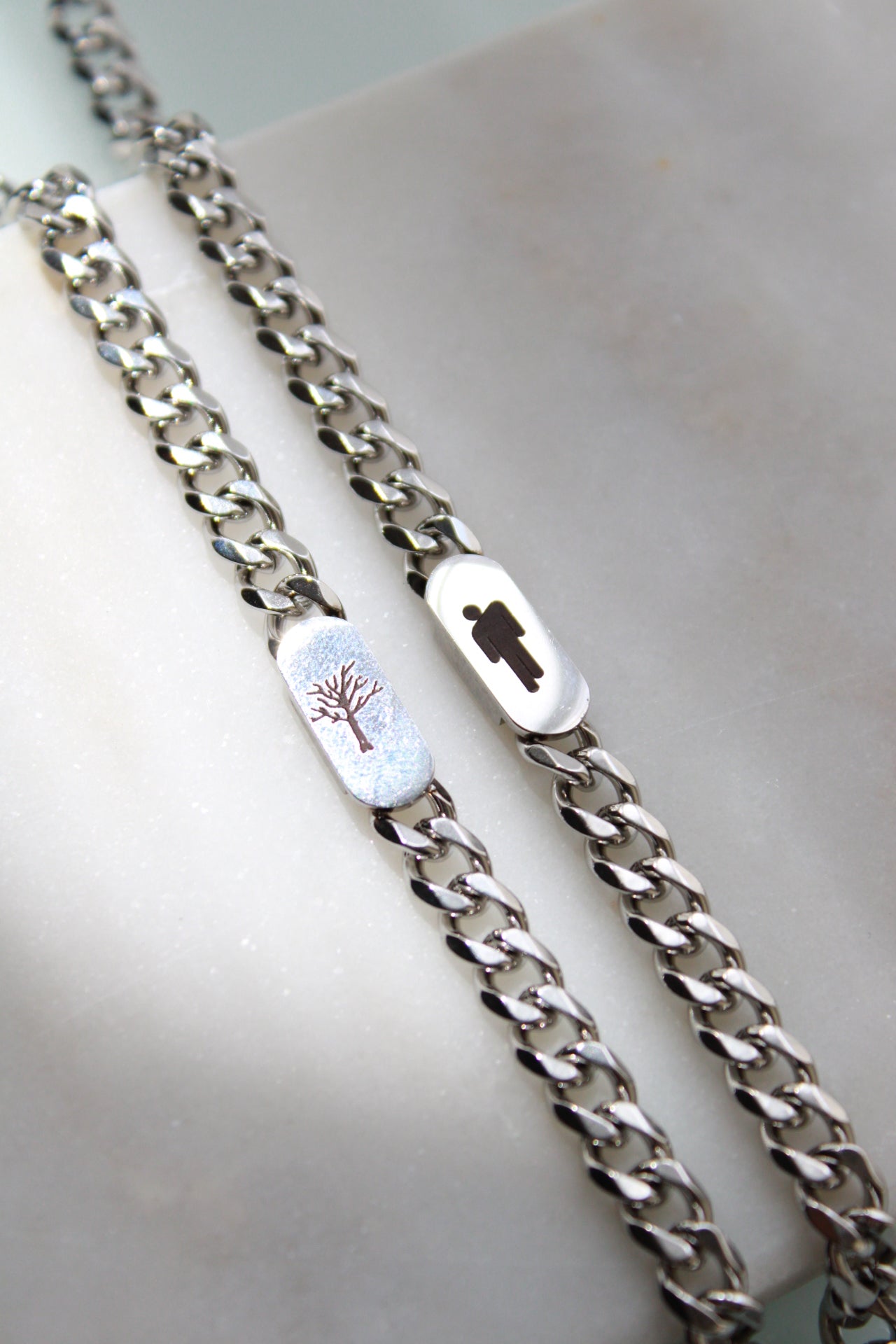 Stainless Steel Billie XXTentacion Bracelet Set | Couple Bracelet Set