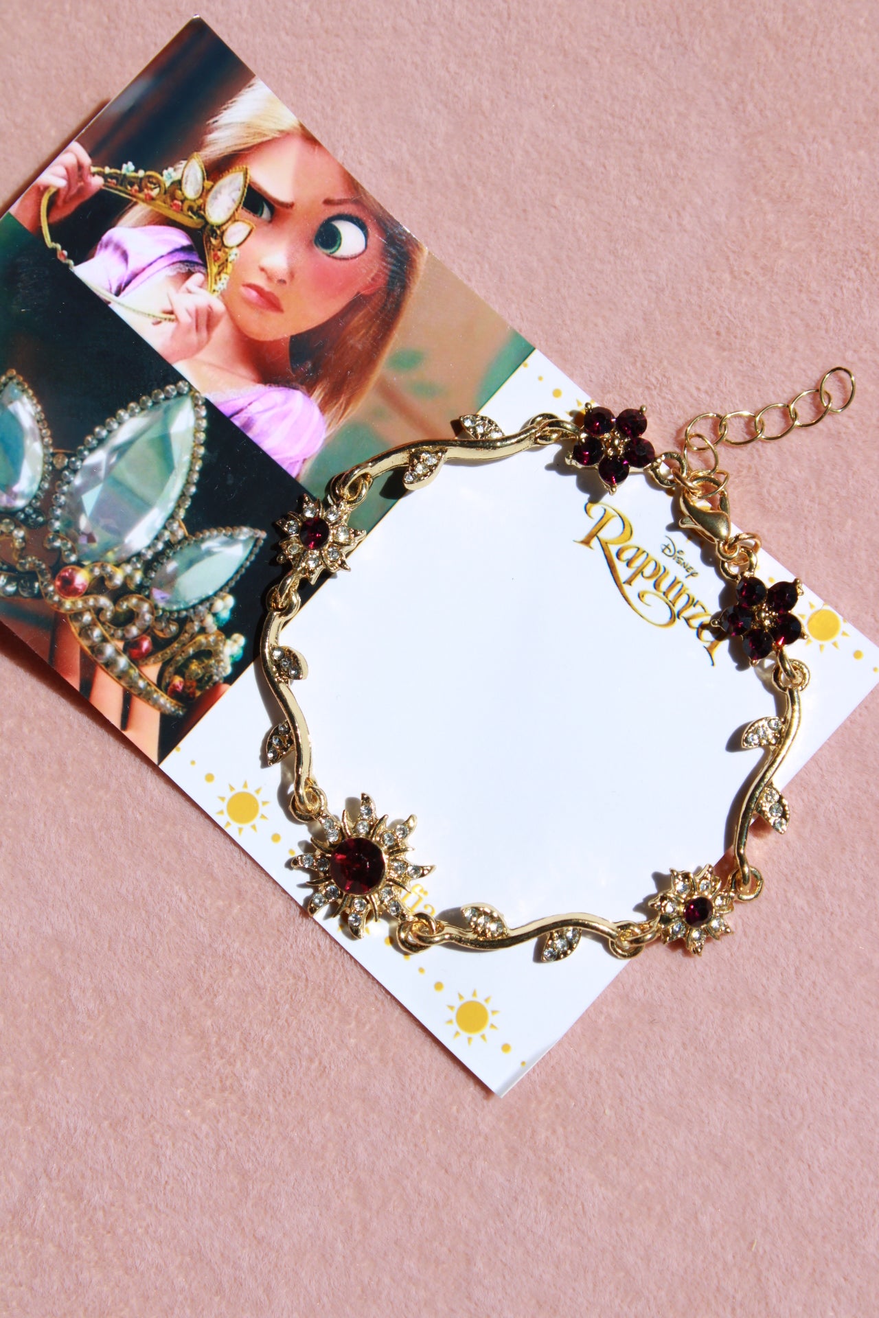 Rapunzel Sun Bracelet – 14K Gold Plated ✨