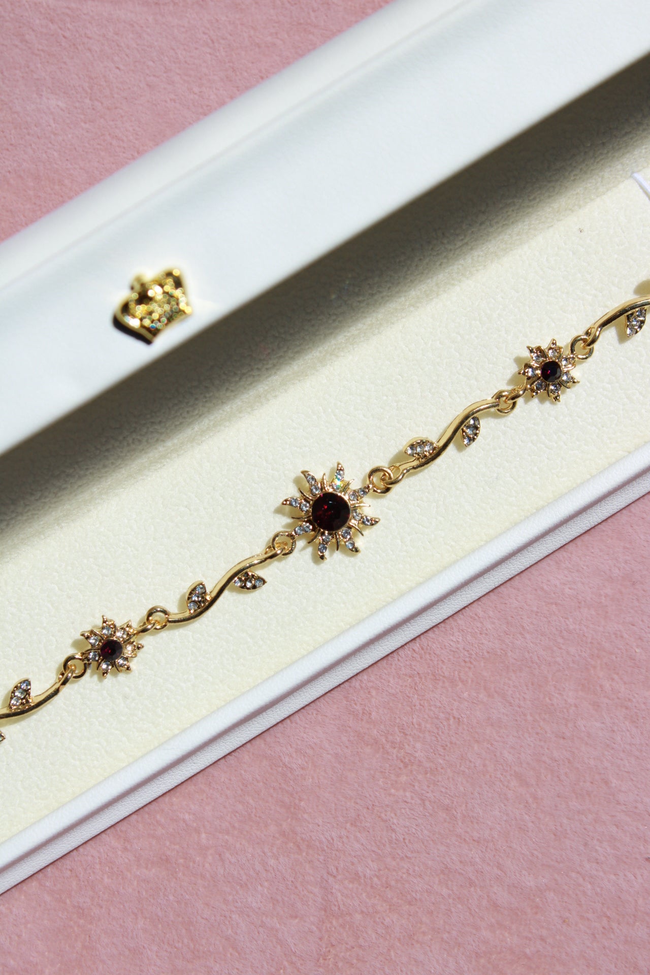 Rapunzel Sun Bracelet – 14K Gold Plated ✨