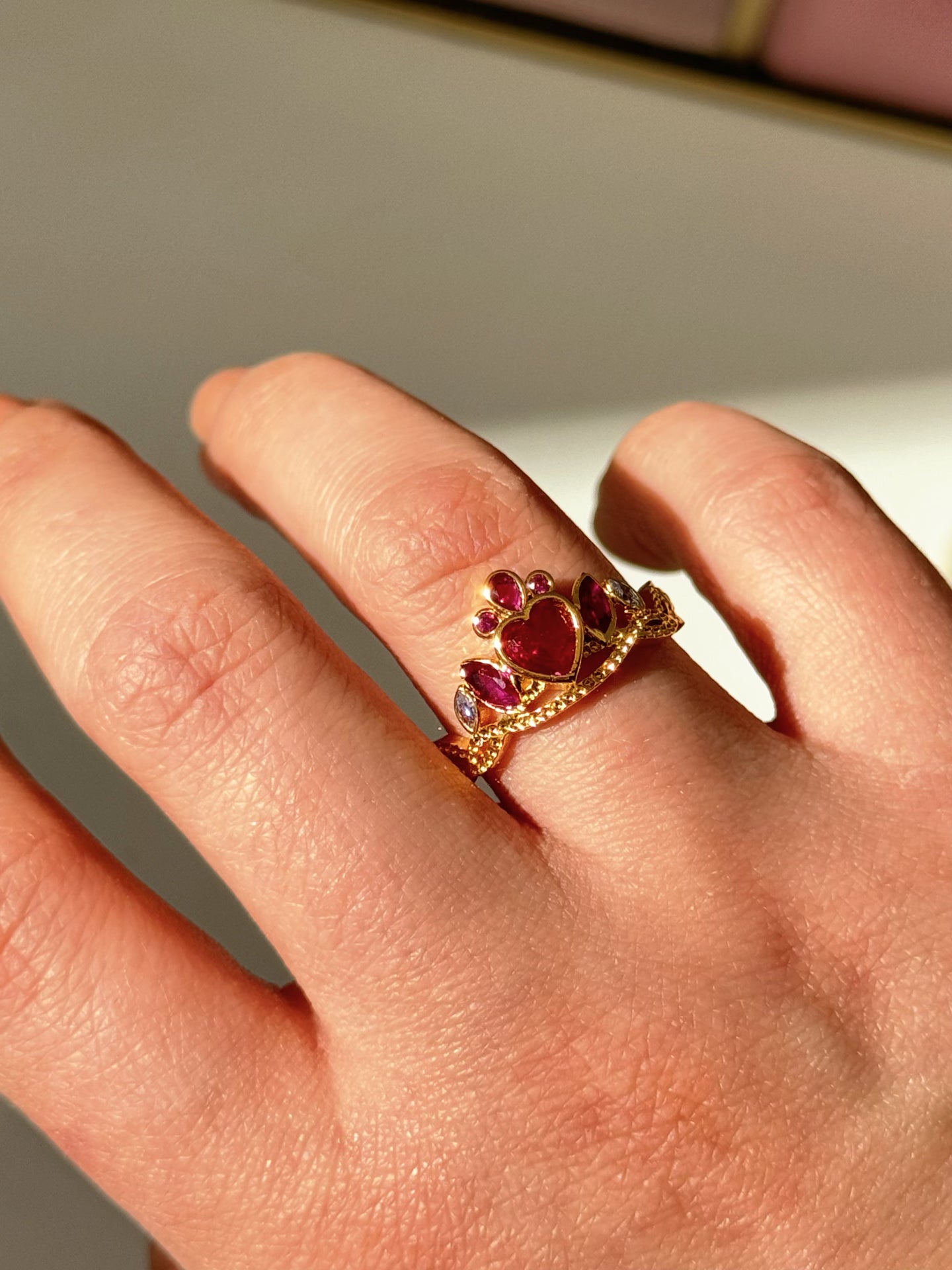 خاتم مدرسة الأميرة الساحرة