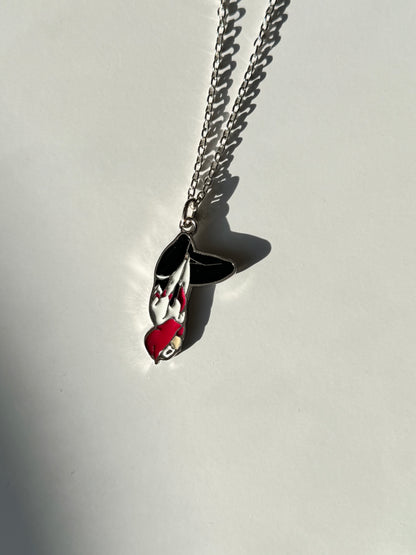 Spiderman-Gwen Kissing Couple Necklaces (Miles & Gwen Necklaces)