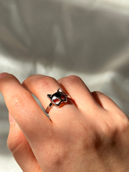 Catwoman & Batman Adjustable Couple Rings