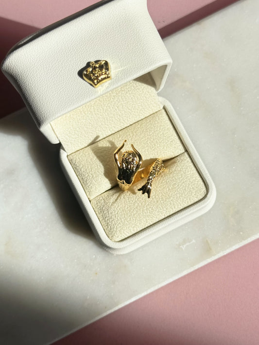 Adjustable Mermaid Ring