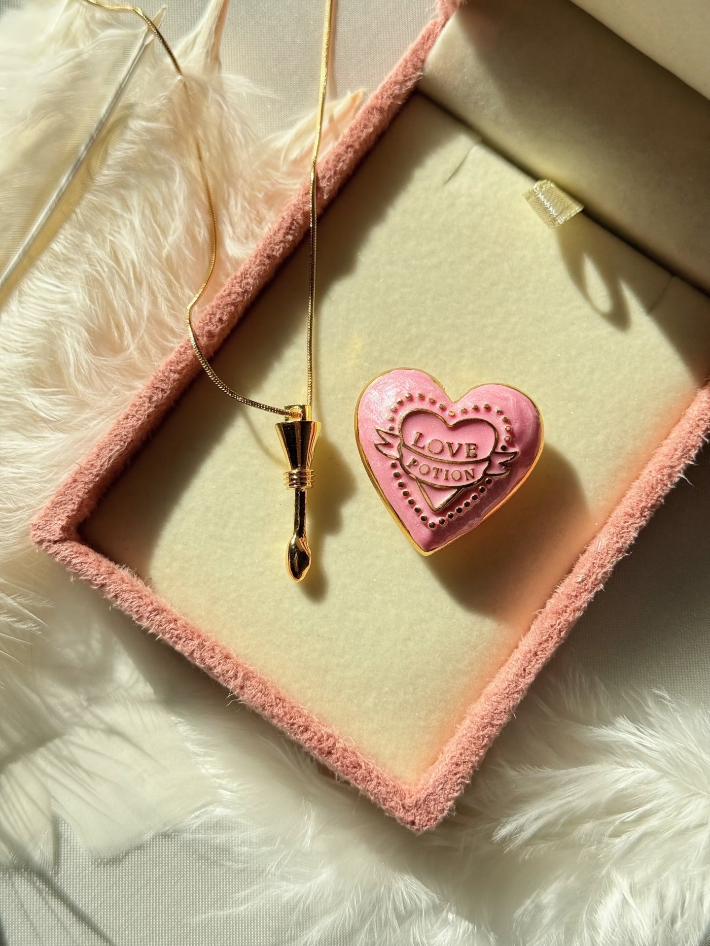 Love Potion Amortentia Necklace | Harry Potter Inspired