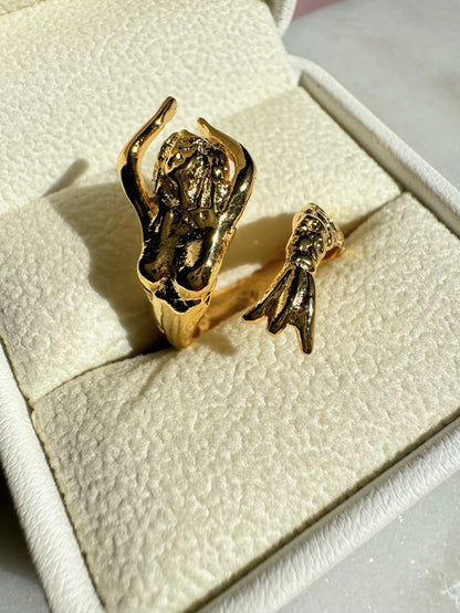 Adjustable Mermaid Ring