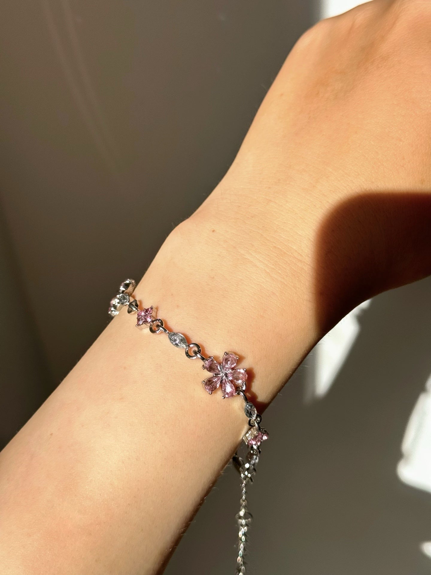 Flower Garden Bracelet