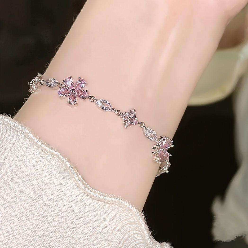 Flower Garden Bracelet