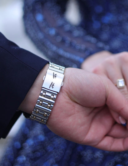 Stainless Steel Personalized Eye Printed Watch