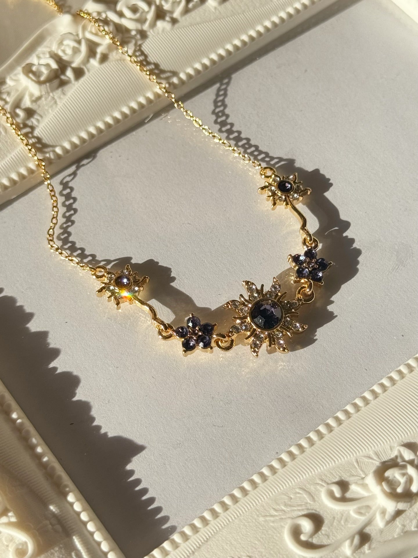 Rapunzel Sun Necklace