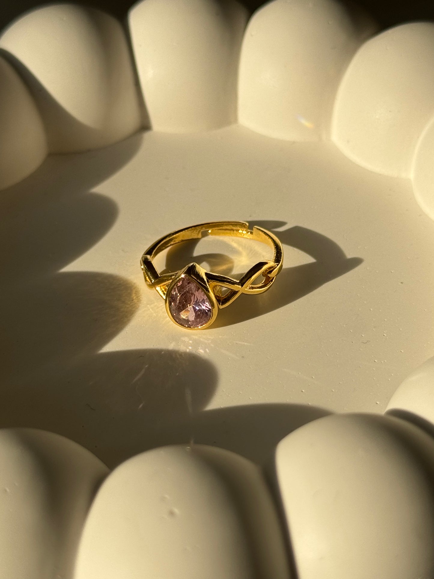 Adjustable Barbie Inspired Odette Ring