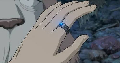 Adjustable Howl’s Moving Castle Couple Rings