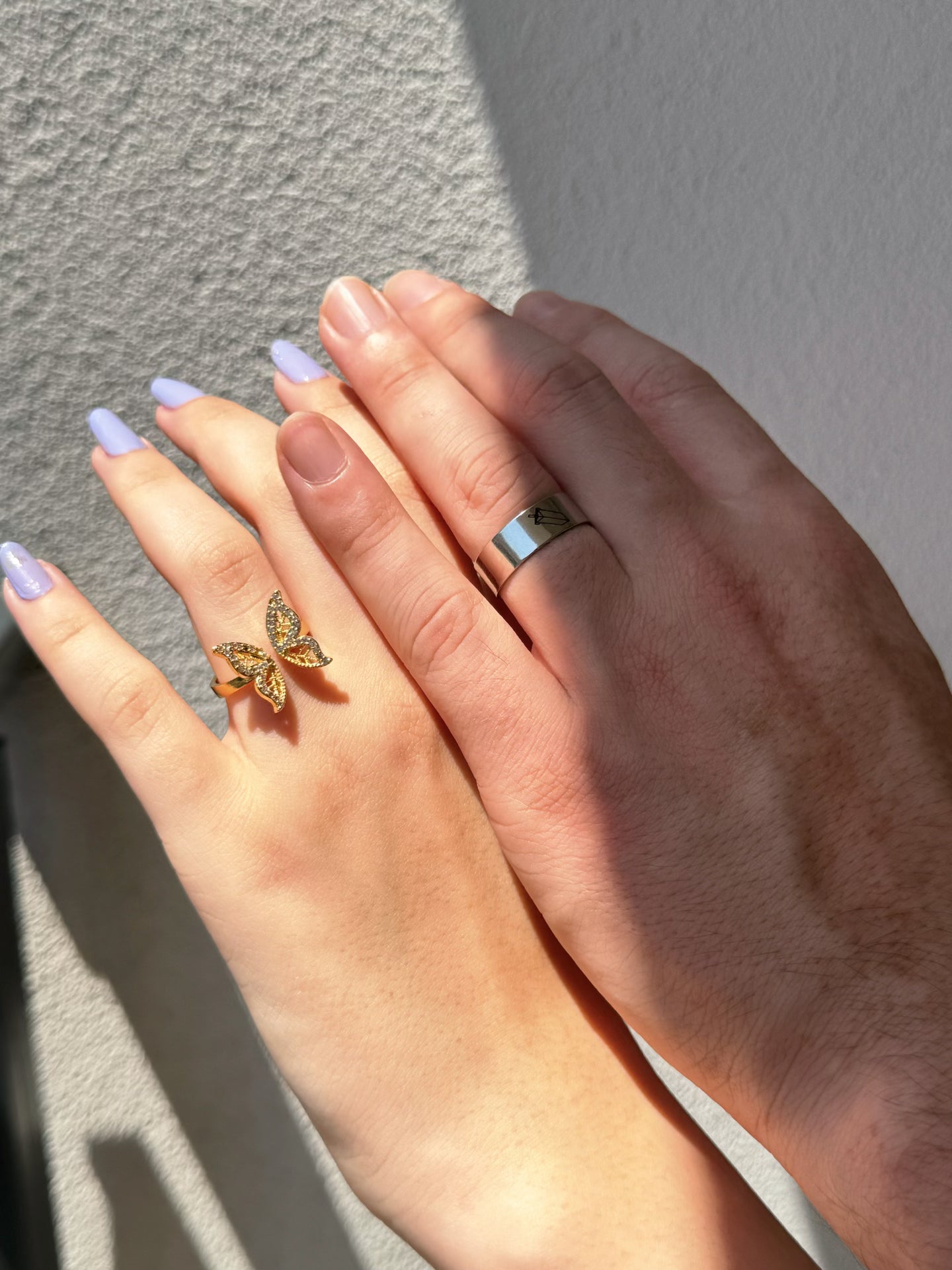 Stella X Brandon Couple Rings