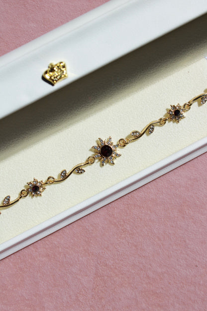 Rapunzel Sun Bracelet – 14K Gold Plated ✨