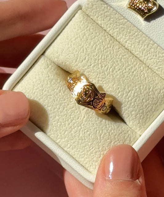 Adjustable Rhaenrya Targaryen Crown Ring