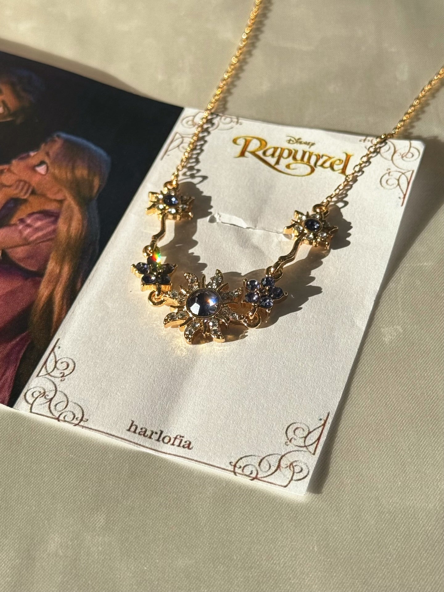 Rapunzel Sun Necklace