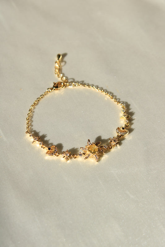 14k Vip Gold Plated Suntella Bracelet
