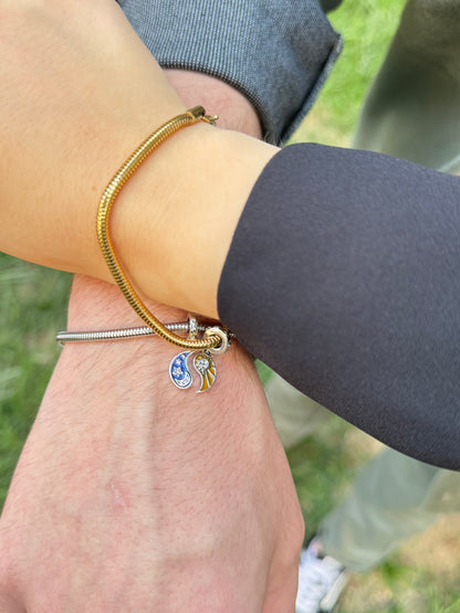 Day & Night Matching Couple Bracelets