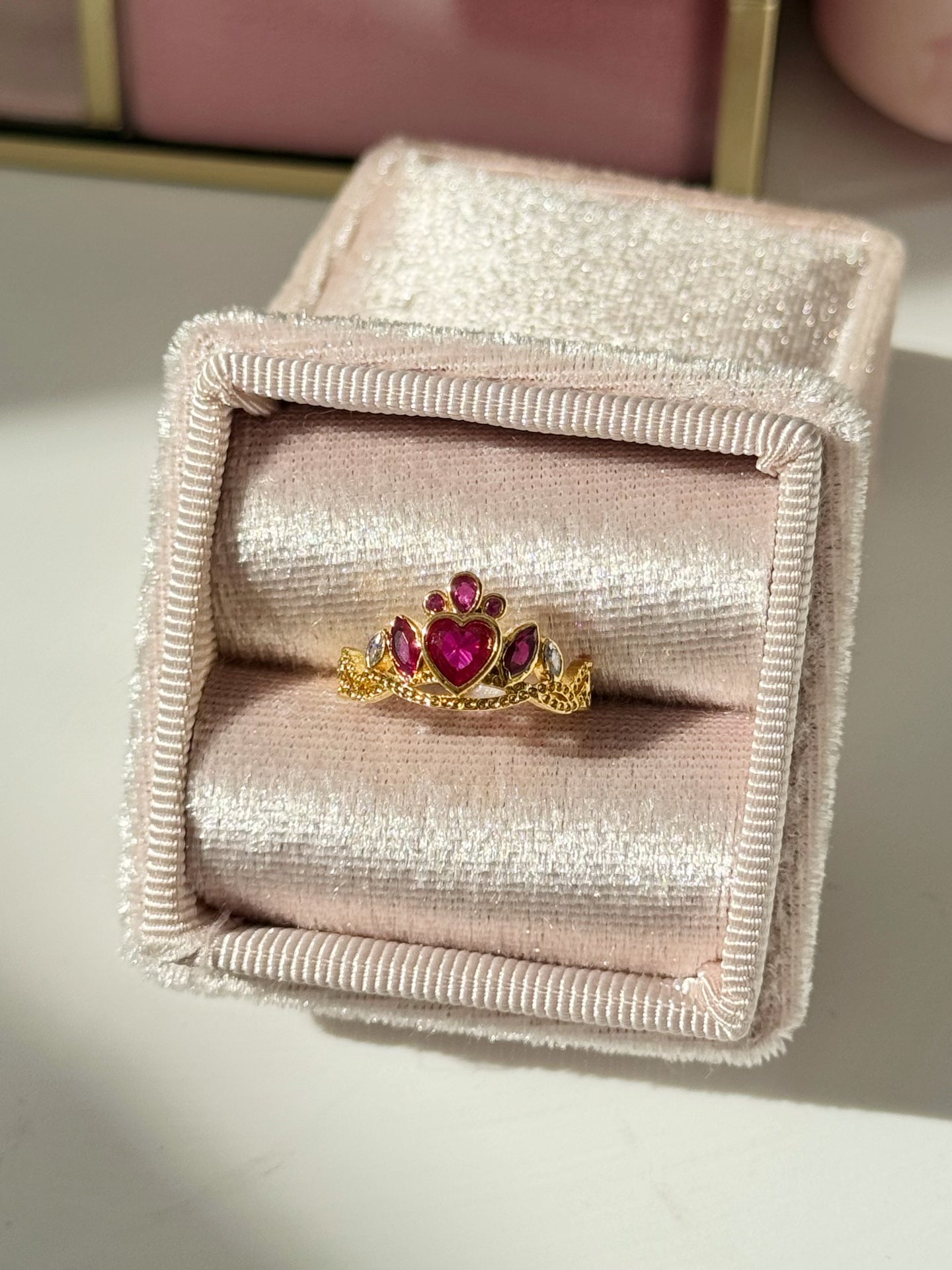 Princess Charming School Ring