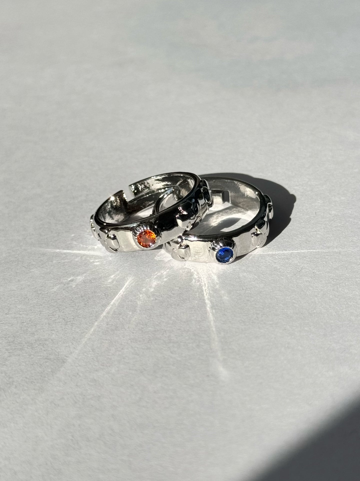 Adjustable Howl’s Moving Castle Couple Rings