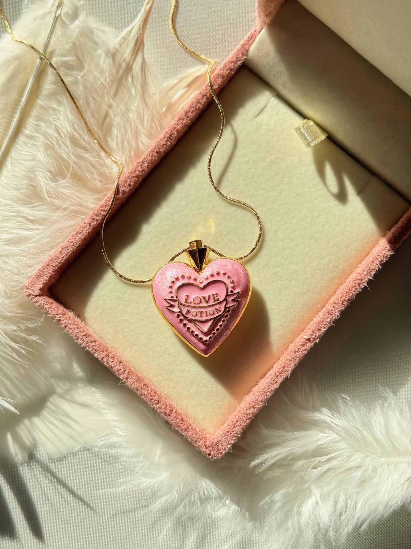 Love Potion Amortentia Necklace | Harry Potter Inspired