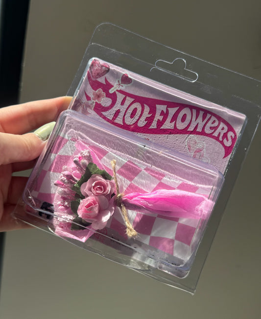 Pink Hot Flowers Bouquet