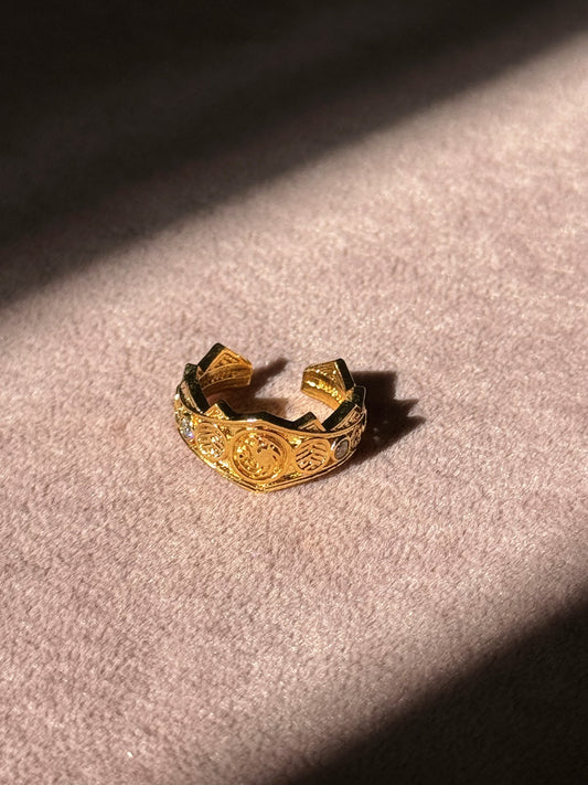Adjustable Rhaenrya Targaryen Crown Ring