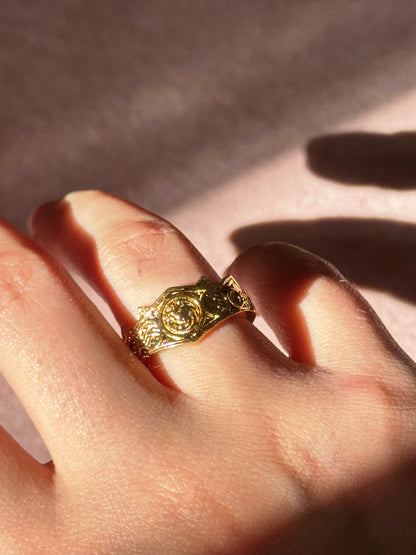 Adjustable Rhaenrya Targaryen Crown Ring